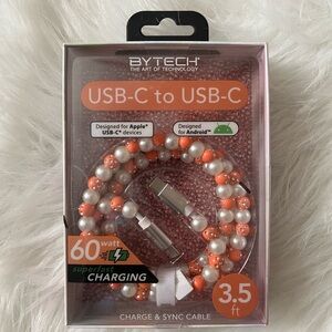 USB- C to USB- C Cable